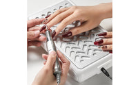 Nail Dust Collector Desktop Nail Dust Extractor Appliance Removable Quiet for Manicurists, Manicure Tables