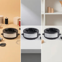 Hot Melt Glue Pot Two-Power Specification Electric Glue Pot Portable for Crafters, Hairpiece Makers,