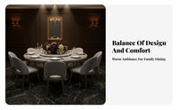 Light Luxury Round Marble Dining Table Set Nordic Design Turntable Dining Table Set Easy to Clean Household Furniture for Restaurant Owners, Families, Homeowners, Hotel, Home, Living Room