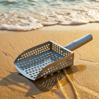 Beach with Short Handle Compact Beach Heavy Duty for Clam Diggers