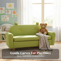 Cute Cartoon Design Fluffy Character Seat Mini Size creatureShaped Armchair Soft and Comfortable children's Sofa Child-Safe for Toddlers, Preschoolers, Parents, Reading Corner, Kindergarten, Playroom, Living Room