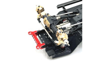 Brass Front Steering Joints Kit Engineered-Fit Brass Upgrade Kit Sturdy Chassis Support System Parts with Axle Covers for Hobbyists