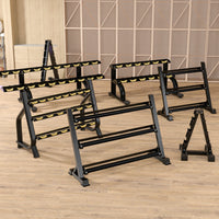 Dumbbell Stand Heavy-Duty Weight Rack for Home Gym