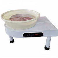 Mini Pottery Wheel Strong Engine Electric Pottery Wheel Detachable Basin