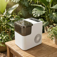Compact Countertop Ice Maker Automatic Portable Ice Maker for Home Kitchen
