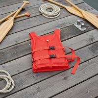 Printable Dragon Boat Life Vest High Buoyancy Foldable Flotation Vest Buoyant Portable Life Jacket Lightweight for Paddlers, Rowers, Kayaking, Rafting, Paddleboarding