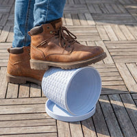 Plant Pots with Self Watering Drainage Tray, Durable Plastic Flower Pots for House Plants, Modern Planter for Outdoor Plants and Indoor Plant