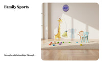 Strong Resilience Single Player Badminton Practice Device Easy Installation Automatic Rebound Badminton Practice Device High Rebound Sports Equipment Long-Lasting for Children, Beginners, Indoor, Home