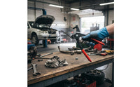 Tight Space Reach Exhaust Hanger Removal Pliers Non-Slip Grip Exhaust Rubber Hanger Pliers Ergonomic Handles Labor-Saving for Mechanics, Auto Repair Workers, Garage