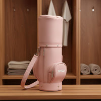 Portable Crossbody Golf Bag Fashion Design Mini Golf Bag Compact for Women, Girls