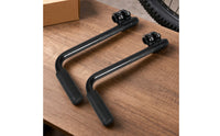 2 Pieces Push Handle Ergonomic Mobility Aid Stable Hardware for Wheelchairs