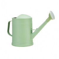 Side Handle Plastic Watering Can Open Top Long Spout Watering Can