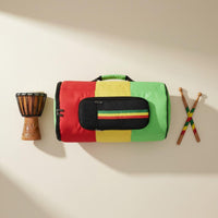 Thickened Padding African Drum Bag Long-Lasting Djembe Drum Bag Adjustable Shoulder Straps Djembe Case Comfortable Handle for Children, Travel, Music Class, Outdoor, Gigs