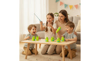 Fishing Game with Rod Plastic Tabletop Fishing Game Screen-Screen-freeLike for Children, Playroom, Classroom
