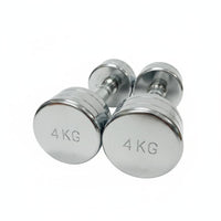Fixed Dumbbell Long-Lasting Fixed Weight Dumbbell Compact Size Fitness Equipment for Home Gym Users, Personal Trainers, Beginners, Strength Training, Workout, Full Body Exercise