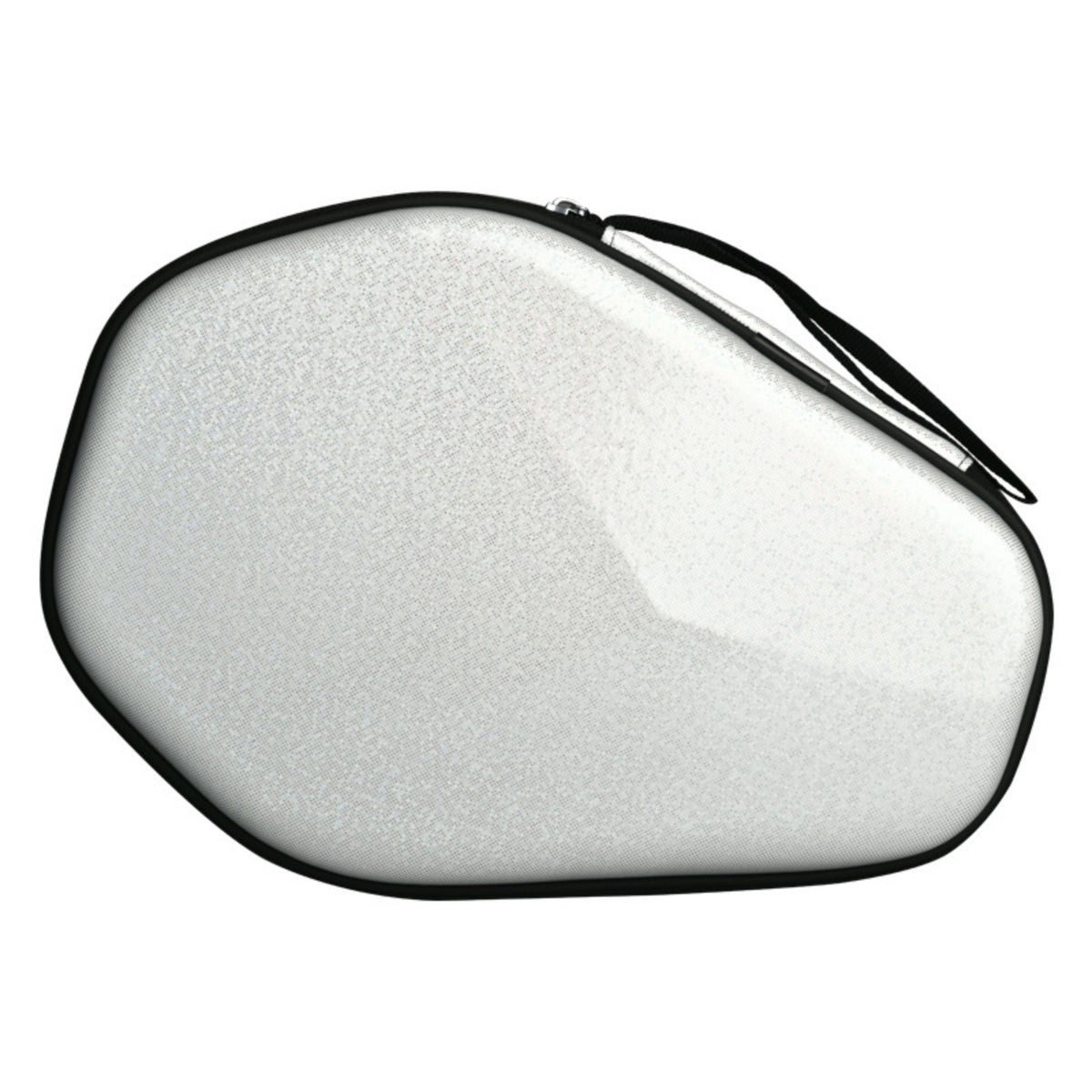 Table Tennis Racket Case with Wrist Strap Hard-Sided Table Tennis Racket Case Hardened Organizer for Travel