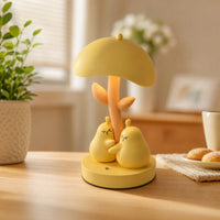Pear Lamp Dimmable Mushroom Lamp Rechargeable for Teens