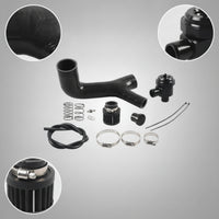 Replacement Pressure Relief Valve Kit Easy to Install Valve with Adapters Molded Black for Maintenance