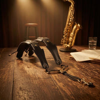 Adjustable Sax Harness Strap Metal Hardware Twin Shoulder Sax Strap