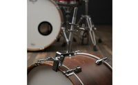 Bass Drum Cowbell Mount Anti-Non-Slip Grip Cowbell Mounting Bracket Firm Hold Drum Hoop Clamp