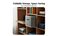 Stackable Organizer Cube Foldable Design Stackable Storage Cube Large Capacity