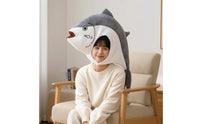 Fishing Costume Hat Soft Fishing Hat Novelty Animal Headpiece for Cosplayers