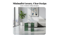 Space-Saving C-Shaped Magazine Table Minimalist design Nightstand Multi-Functional Household Furniture Integrated Storage for Apartment Dwellers, Homeowners, Remote Workers, Living Room, Bedroom, Small Spaces, Home Office