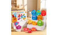 Educational Egg Matching Game Educational Number Matching Eggs Fine Motor Skills Dinosaur Egg Toy Interactive for Toddlers, Preschool