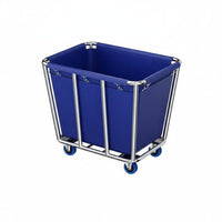 Stainless Steel Laundry Cart Tear-Resistant for Dry Cleaner