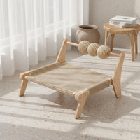 Feline Scratcher Bed Wear-Resistant Feline Scratching Bed Long-Lasting