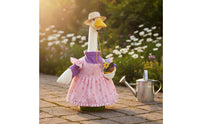 Cute Porch Goose Outfit Ruffled Hem Animal Clothes Bright Colors