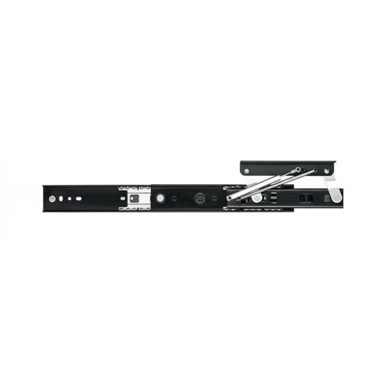 Hidden Desk Slide Tabletop Extension Heavy Duty Drawer Rail Effortless Sliding
