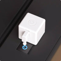 2 Pieces Wireless Home Automation Finger Robot Contact Sensing Wireless Control