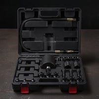 Pneumatic oil Injector Puller Kit Automotive with Case for Mechanics, Hobbyists, Garage