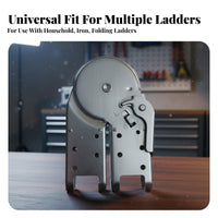 Heavy-Duty Folding Ladder Joint Easy Installation Angled Frame Ladder Joint Stable Support
