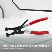 Car Water Pipe Clamp Plier Long-Lasting Forged Steel Hose Clamp Plier Non-Slip