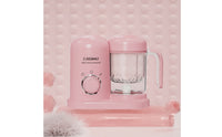 Nourishment for Infants Mixer and Steamer Baby Food Maker Single Step Appliance for Kitchen, Home