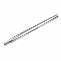 Sandblasted 6061 Alloy Seatpost Narrowed Top Section Aluminum Seatpost Long-Lasting Cycle Seat Post Lightweight