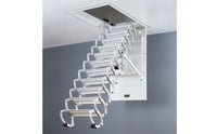 Electrically Operated Attic Ladder Retractable Electric Loft Ladder Foldaway
