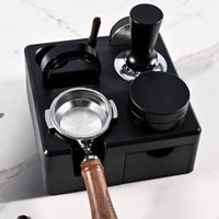 Espresso Accessory Base Countertop Espresso Workstation with Drawer Stable