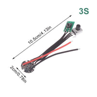 High Power Ducted Fan Driver Board Low Voltage Brushless Actuator Driver DC Actuator Speed Controller for DIY Enthusiasts