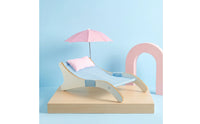 Cat Bed with Canopy Curved Cat Bed with Cushion Comfortable Pet Relaxation Area for Cats, Window Corner