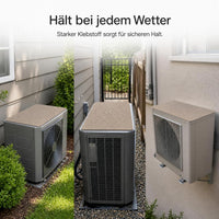 Air Conditioner Outdoor Unit Soundproof Waterproof Sunscreen Pad