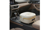 Insulated Meal Warmer Portable Insulated Meal Warmer with Stainless Steel Container Self-Heating Food Warmer for Office Workers, Commuters, Dorm