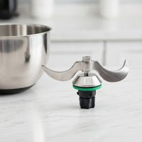 Compatible Pastry Blade with Sealing Seal Stainless Steel Pastry Blade Compact Accessory for Kitchen