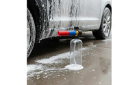 Solid Brass Central Core Foam Cannon Clog-Resistant Soap Cannon