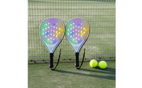 Mesh Racket Sport Racket Lightweight Bounce Racket Sport Paddle Padel Racket Set Long-Lasting Shock Absorbing for Beginners