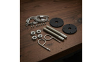 Hood Pin Kit Rust Resistant Car Accessory Secure for Tuners