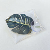 Turtle Basking Perch with Artificial Leaf Decoration, Suction Cup Crested Gecko Tank Resting Area for Betta Aquatic Pet