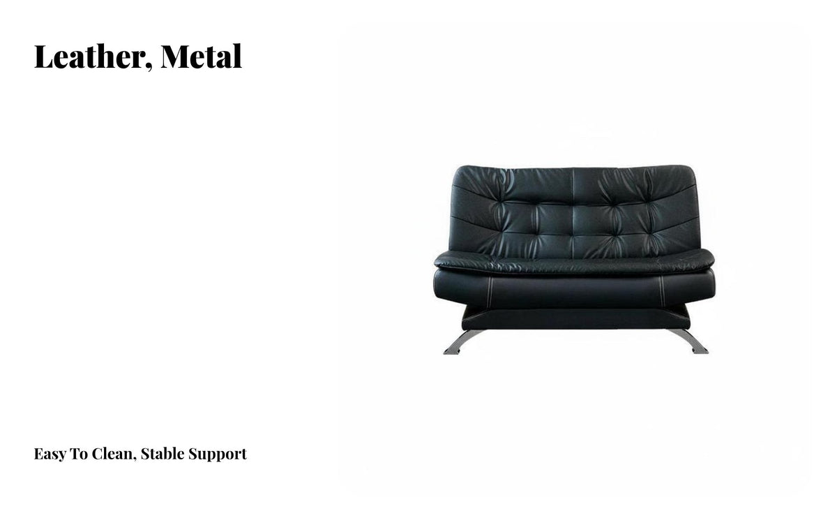Foldable Design Convertible Office Sofa Set Multi-Functional Reception Seating Modern Design Commercial Furniture Space-Saving for Visitors, Professionals, Business Owners, Waiting Room, Lobby